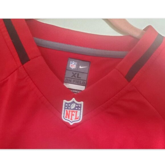 Nike Atlanta Falcons Matt Ryan #2 Game Jersey Red Youth Size XL 18-20 - Picture 3 of 8